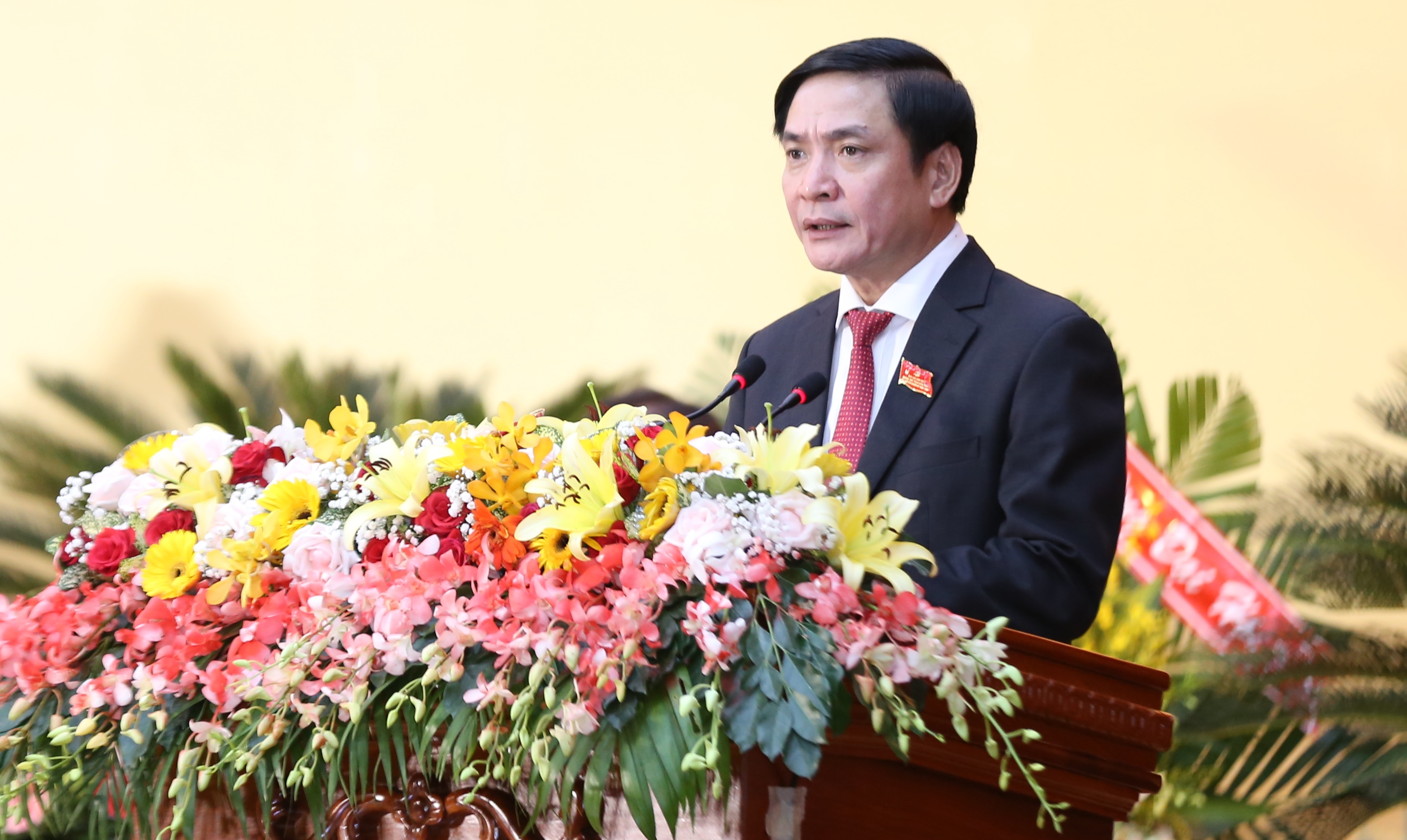 Đồng chí Bùi Văn Cường trúng cử chức danh Bí thư Tỉnh ủy Đắk Lắk khóa XVII, nhiệm kỳ 2020 - 2025 